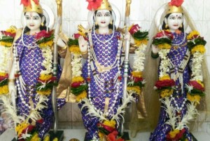 रामनवमी पर्व मनाइँदै